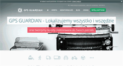 Desktop Screenshot of gpsguardian.pl